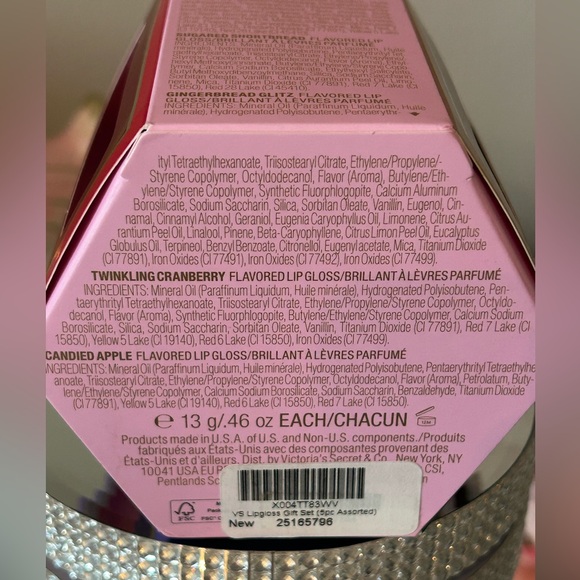 NIB! Victoria’s Secret Flavored Lip Gloss Gift Set - Picture 8 of 8